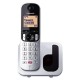 Panasonic KX-TGC250 Ασύρματο Τηλέφωνο με Ελληνικό Μενού Ασημί Panasonic KX-TGC250 Ασύρματο Τηλέφωνο με Ελληνικό Μενού Ασημί